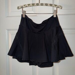 FP Movement by Free People Black Mini Skirt